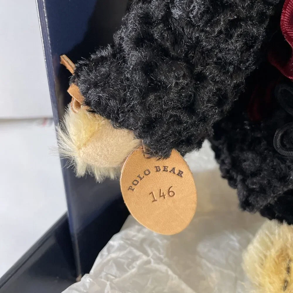 Steiff Polo Ralph Lauren “Russian Girl” Bear 650581 1994 LE 146/1100